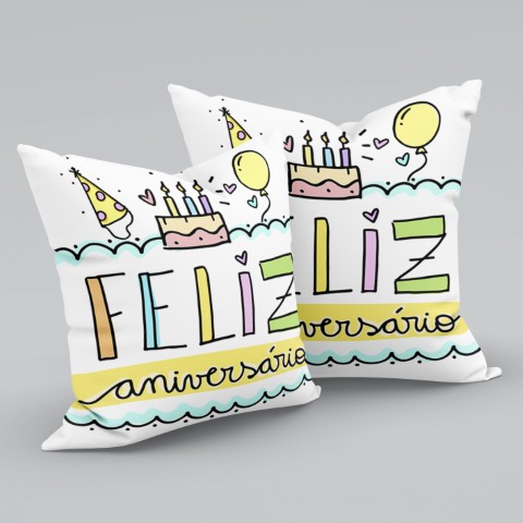 Almofada Estampada