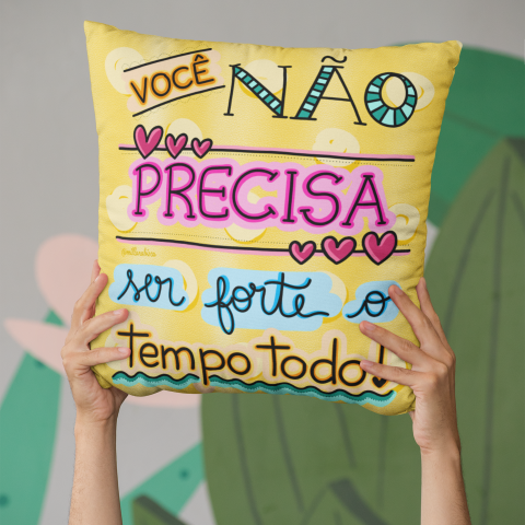 Almofada Estampada