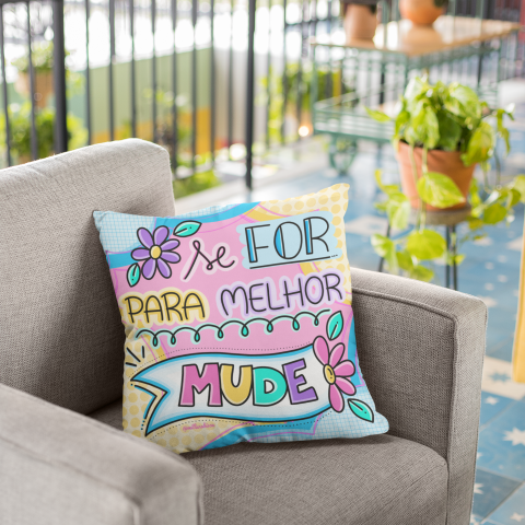 Almofada Estampada