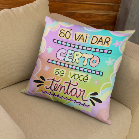 Almofada Estampada