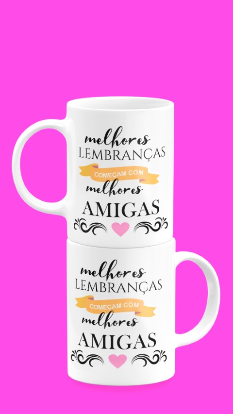 Caneca personalizada