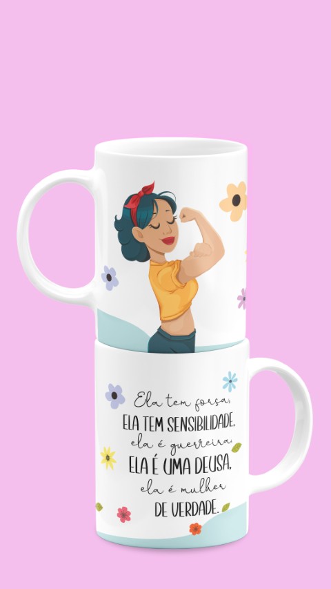 Caneca personalizada