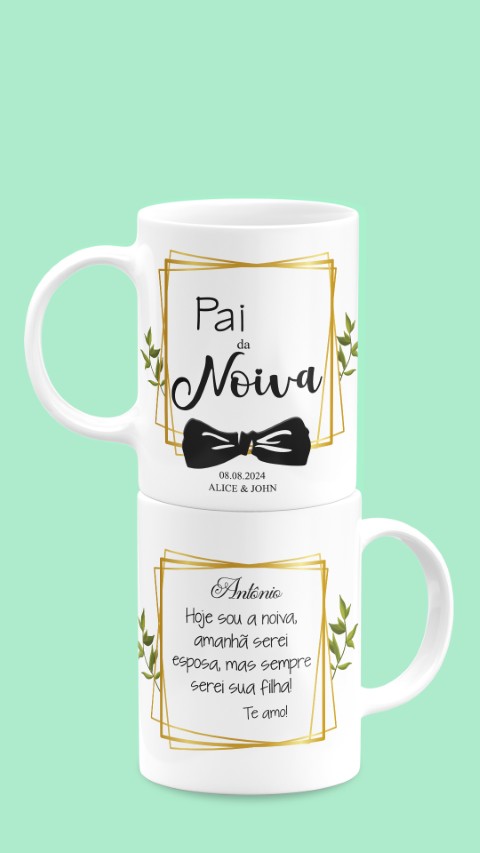 Caneca personalizada