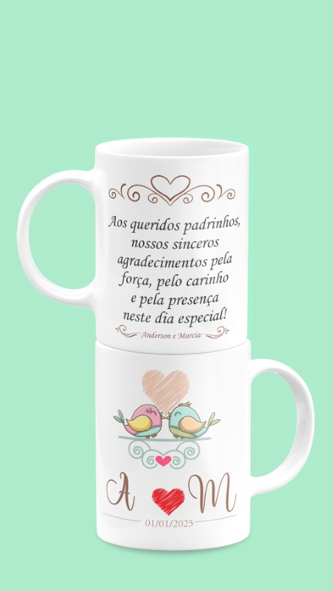 Caneca personalizada