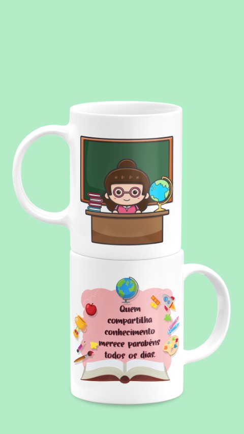 Caneca personalizada
