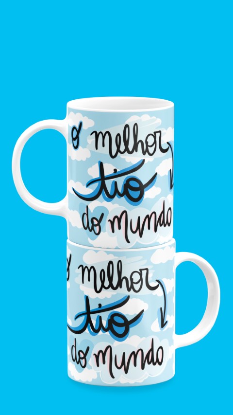 Caneca personalizada