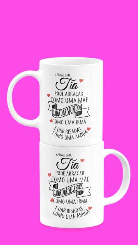 Caneca personalizada