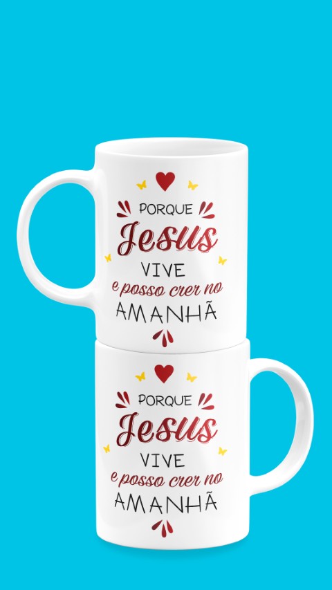 Caneca personalizada
