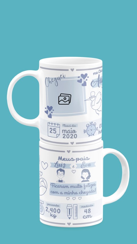 Caneca personalizada