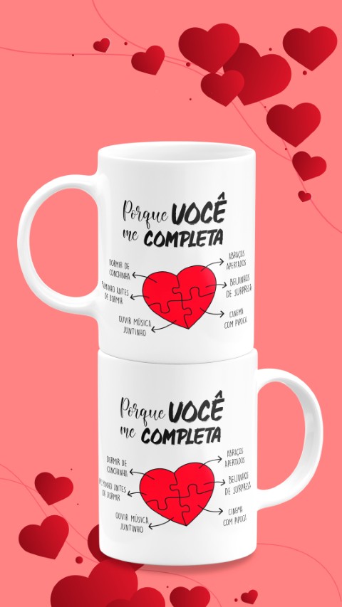 Caneca personalizada
