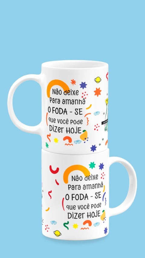Caneca personalizada