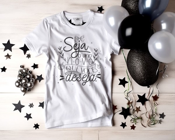 Camiseta Estampada
