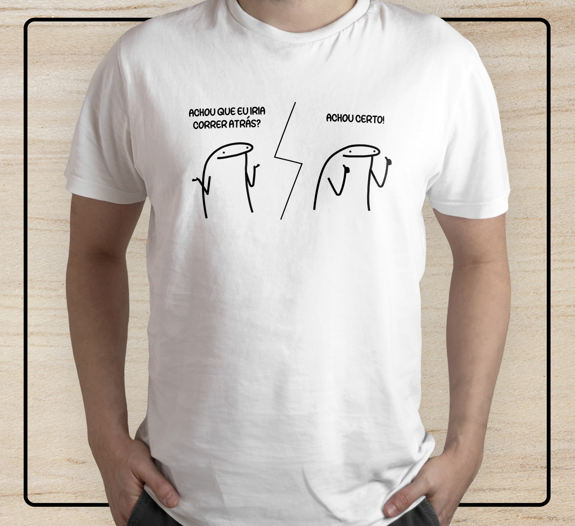 Camiseta Estampada