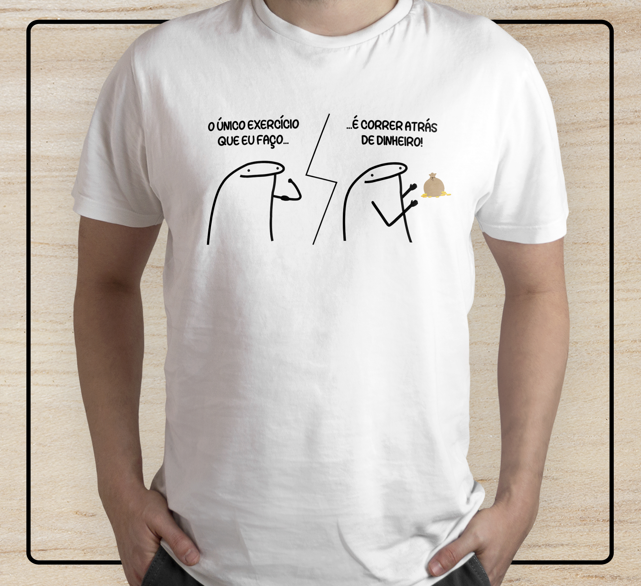 Camiseta Estampada