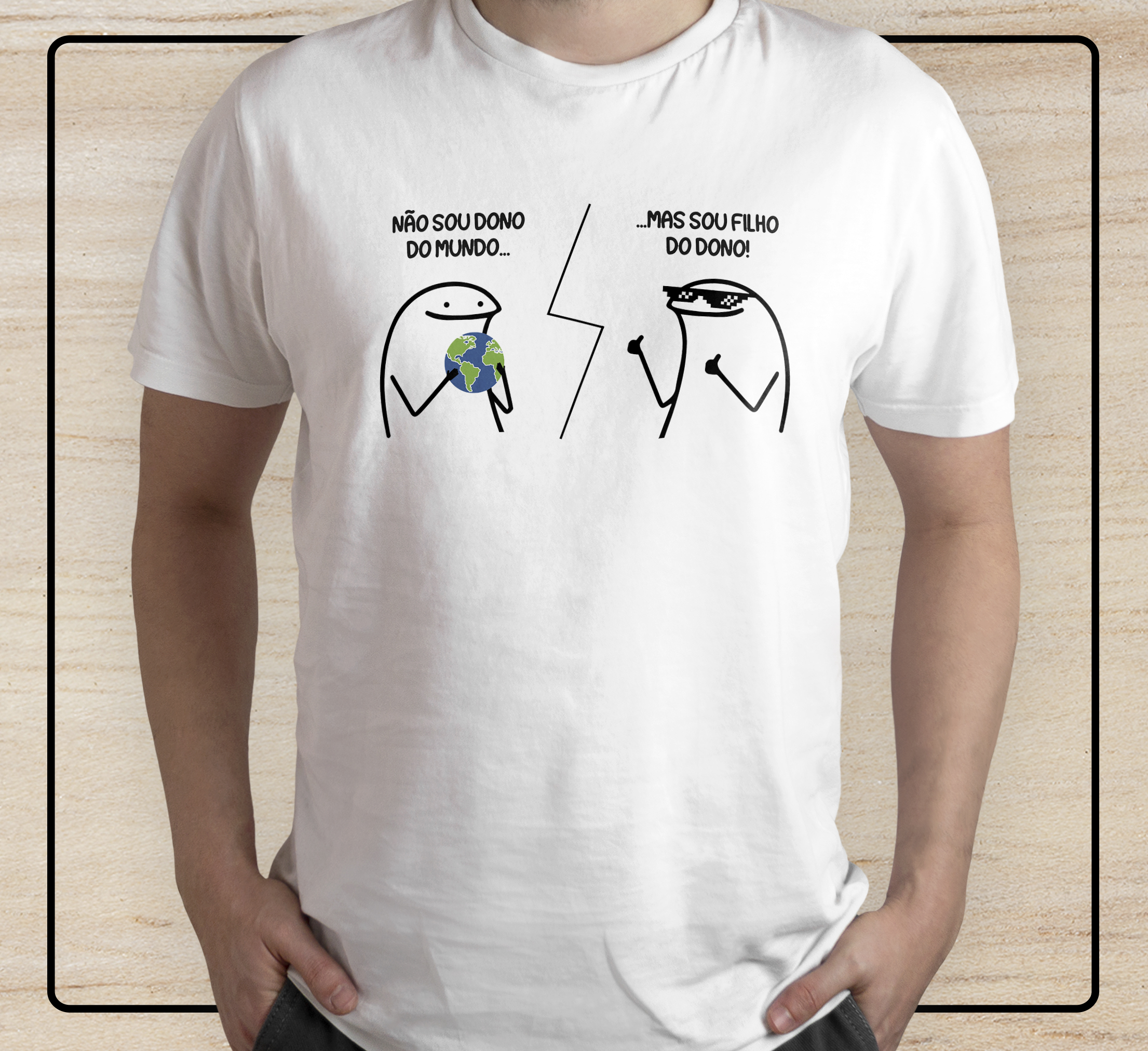 Camiseta Estampada