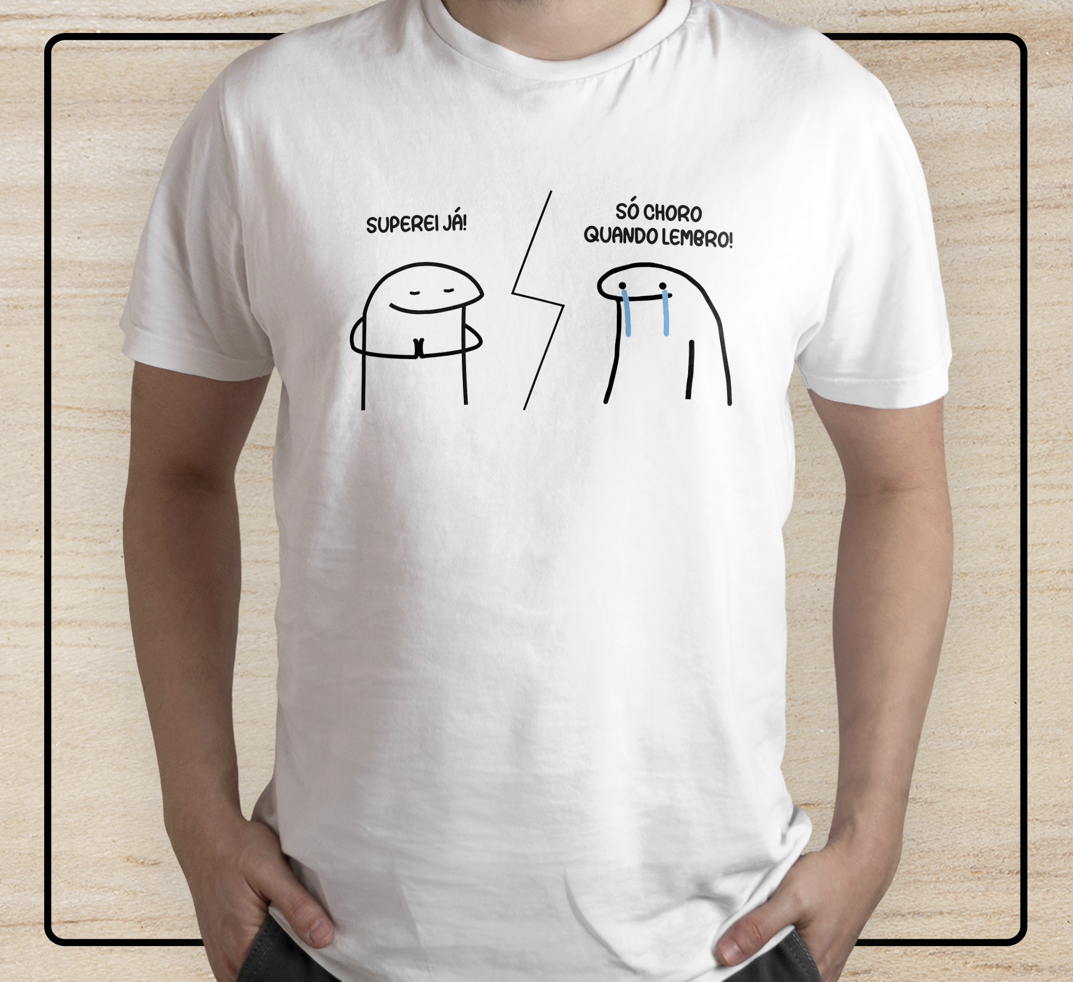 Camiseta Estampada