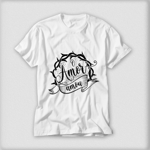 Camiseta Estampada