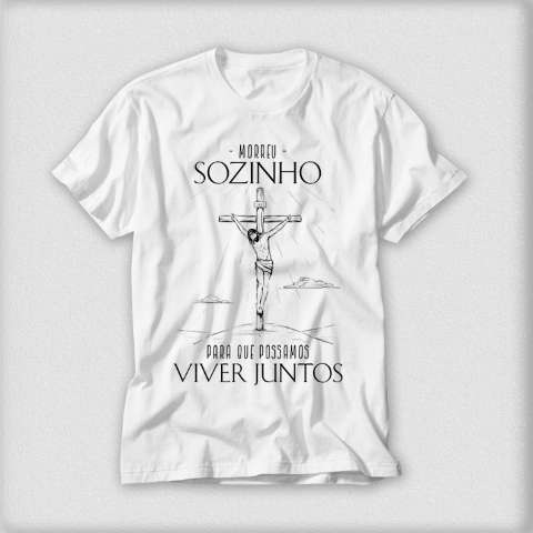 Camiseta Estampada