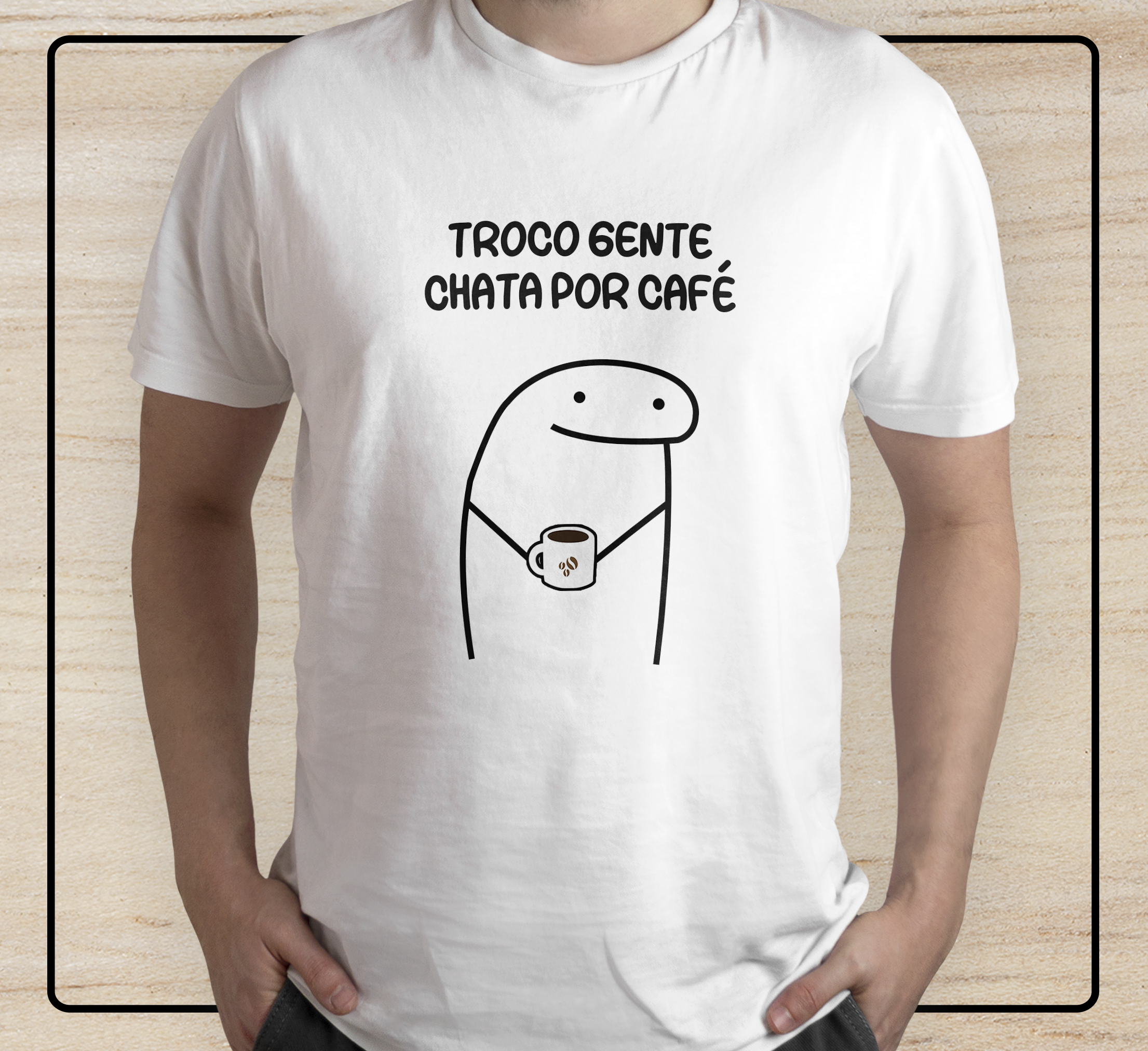 Camiseta Estampada