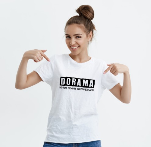 Camiseta Estampada