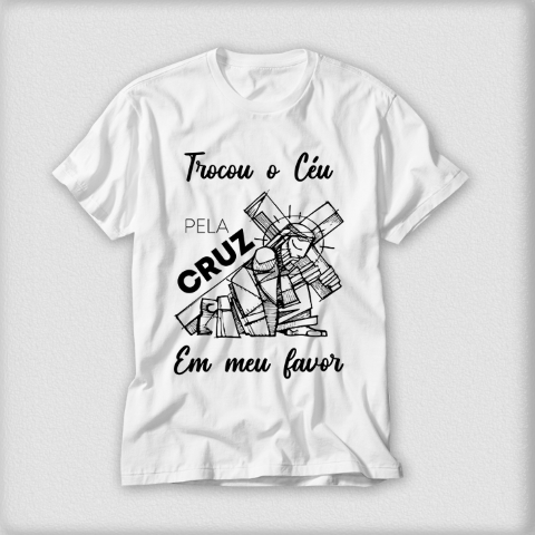 Camiseta Estampada