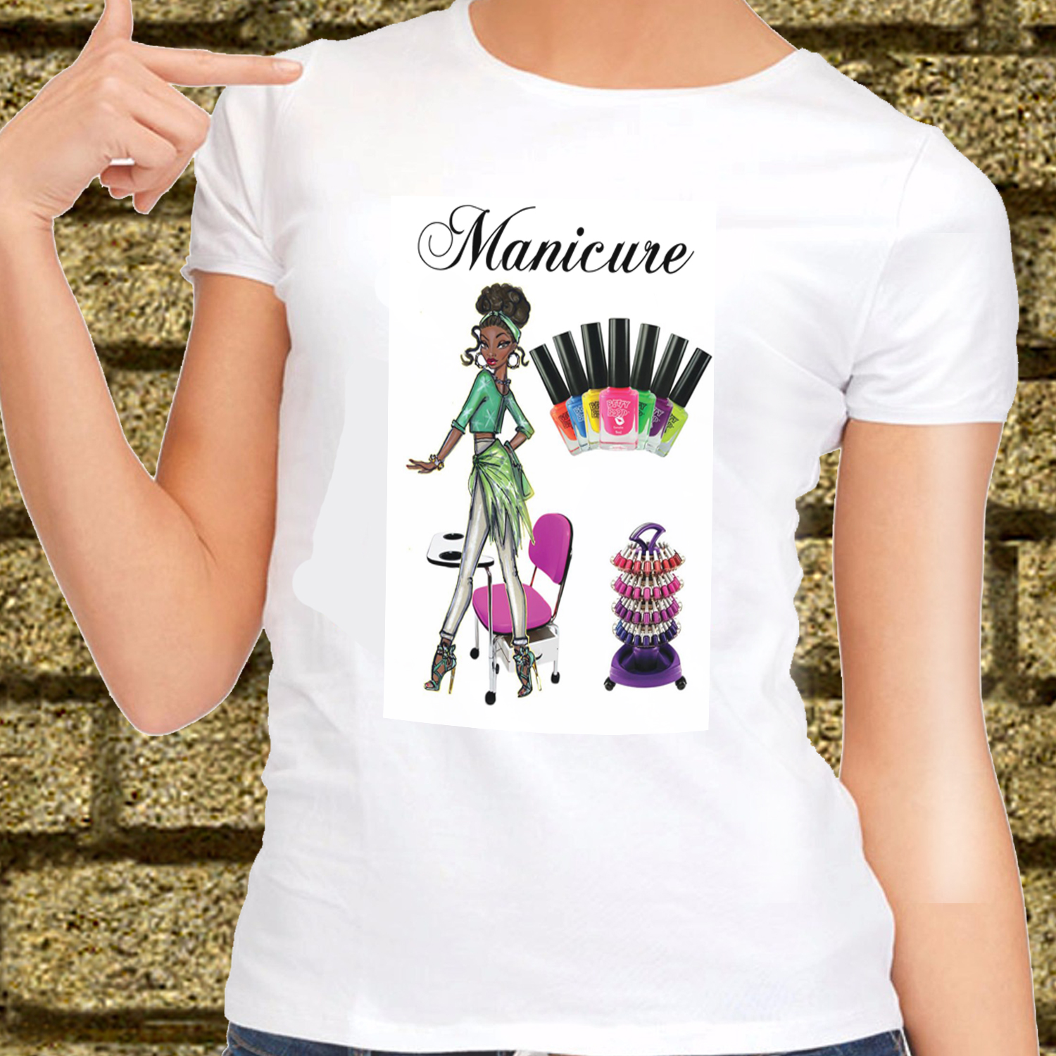 Camiseta Estampada