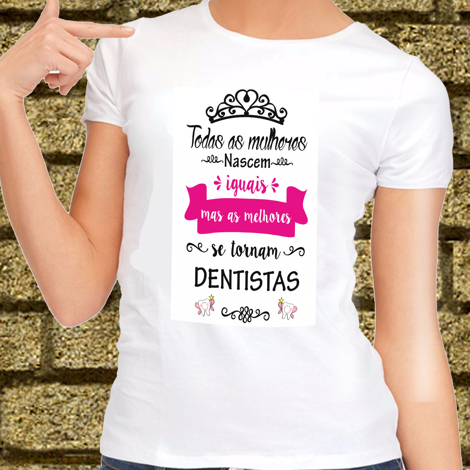 Camiseta Estampada