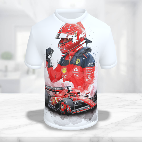 Camiseta Estampada