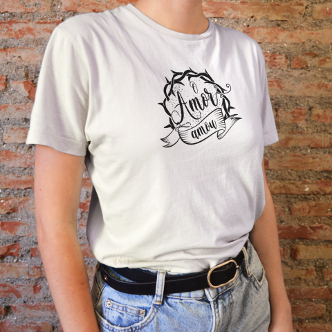 Camiseta Estampada