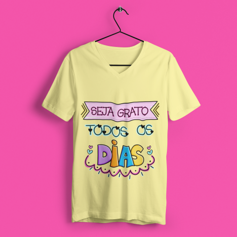Camiseta Estampada