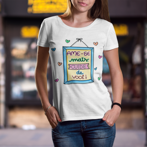 Camiseta Estampada