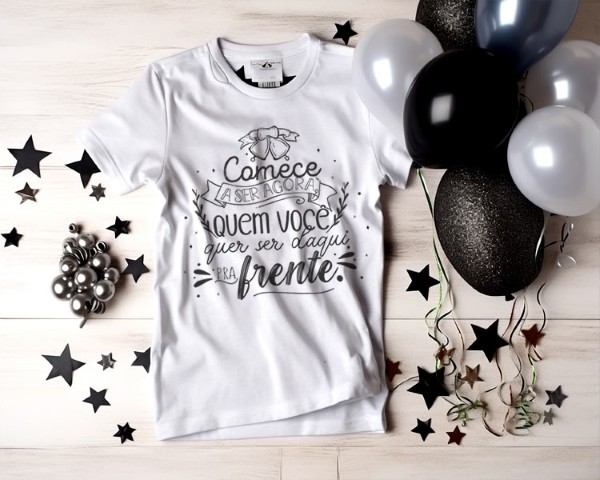 Camiseta Estampada