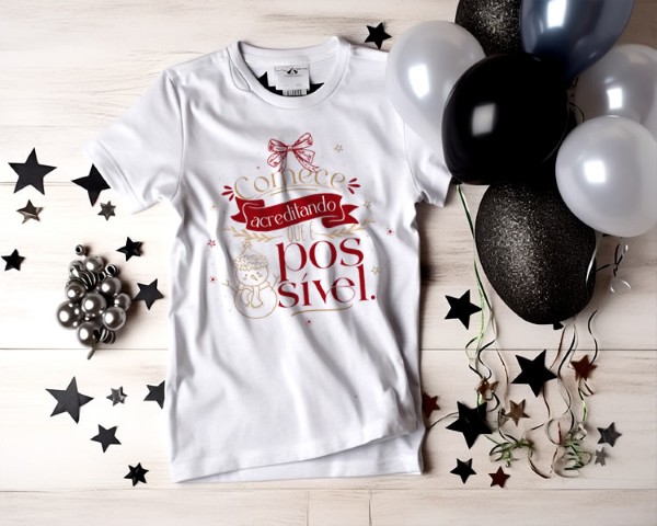 Camiseta Estampada